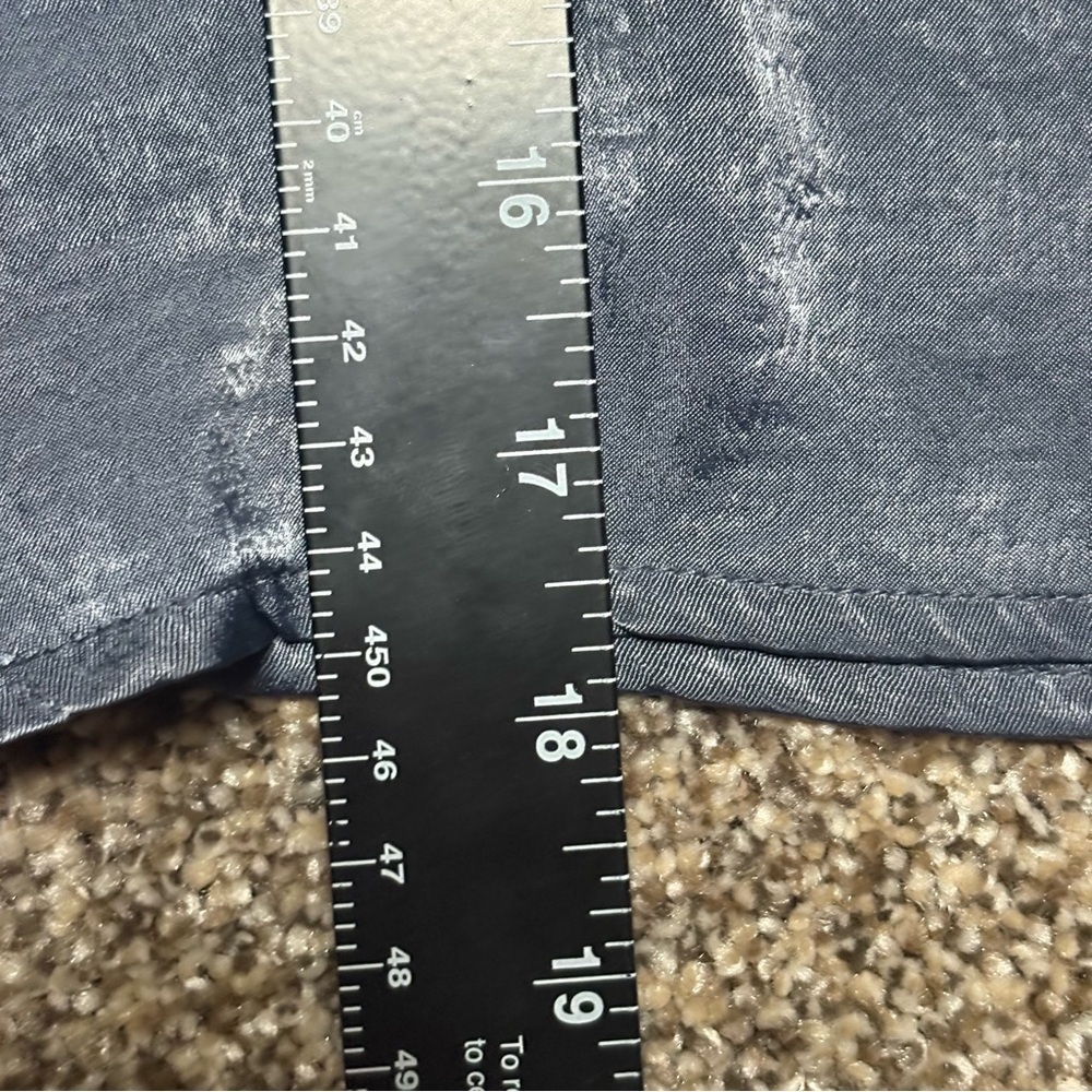 Bobeau Shimmering Gray Camisole Top - Picture 7 of 10